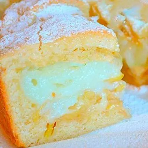 Яблучний пиріг із заварним кремом