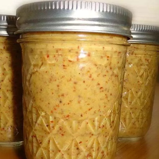 Roasted Garlic Mustard