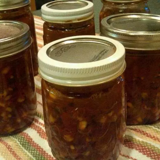 Canning Black Bean and Corn Salsa