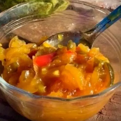 Pear Relish Recipe