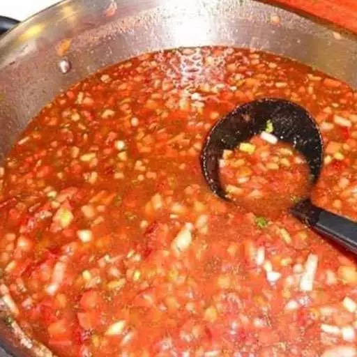 Strawberry Salsa