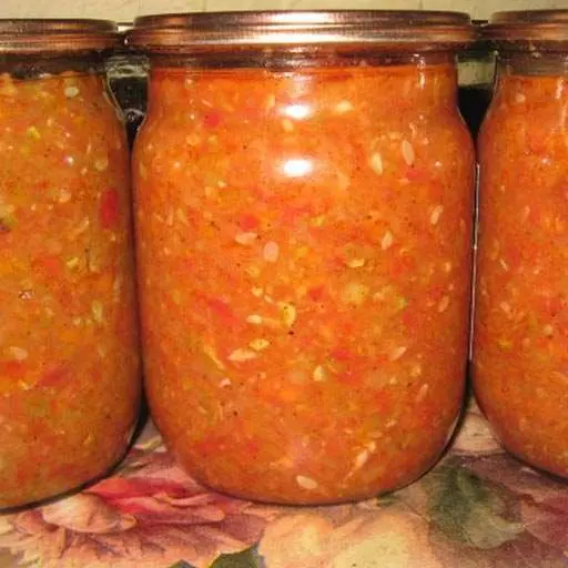 «Синенька» аджика