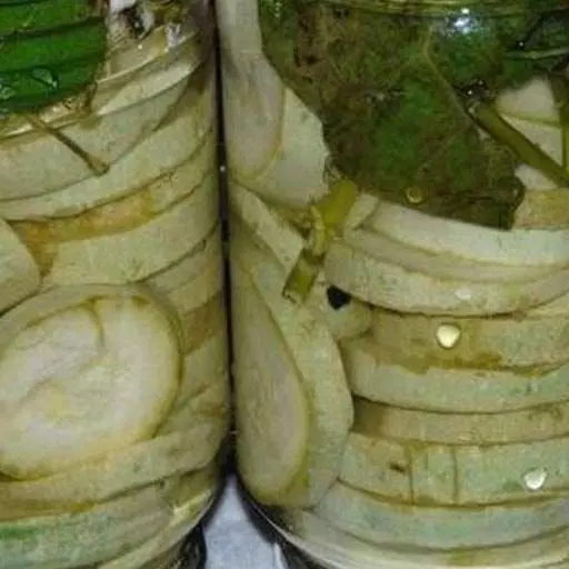 Кабачки мариновані по-болгарськи