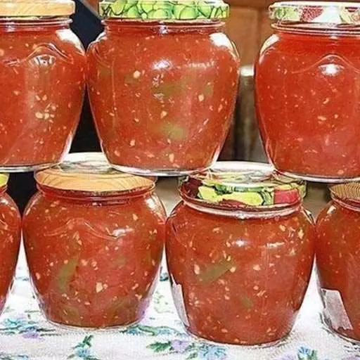 Лечо з кабачків