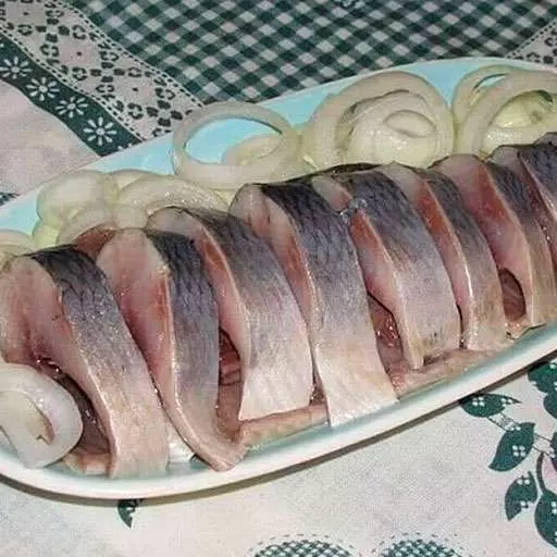 Солім селедочку