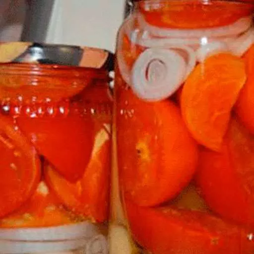 Очень вкусные помидорки