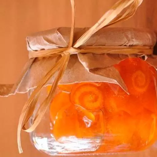 Варенье из апельсиновых корок