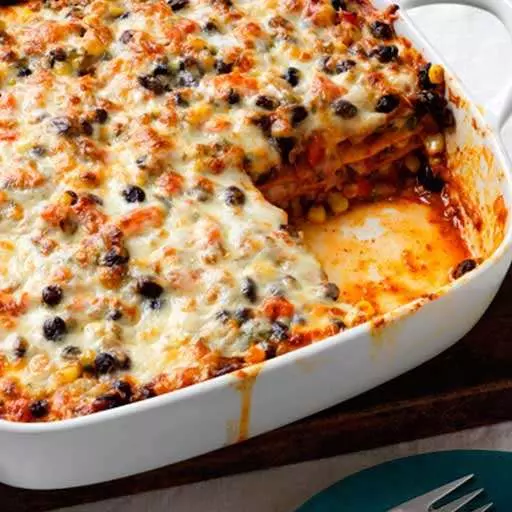Black Bean Lasagna