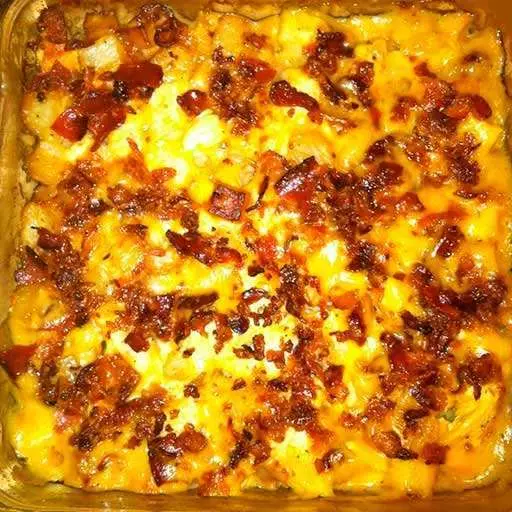 Country Farm Chicken Casserole