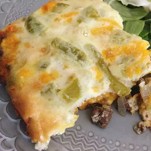 Chile Rellenos Casserole