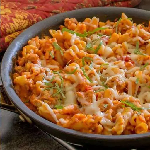 Creamy Skillet Lasagna