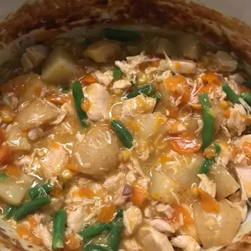Chicken & Vegetable Casserole
