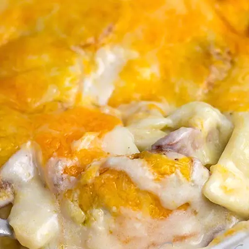 Cream Pierogie & Squash Casserole