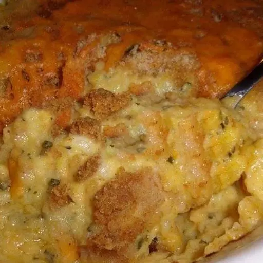 Nannie's Squash Casserole