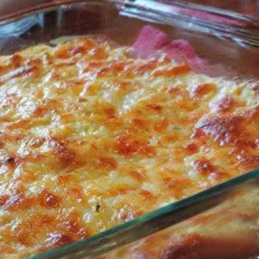 Keto Spaghetti Squash Au Gratin