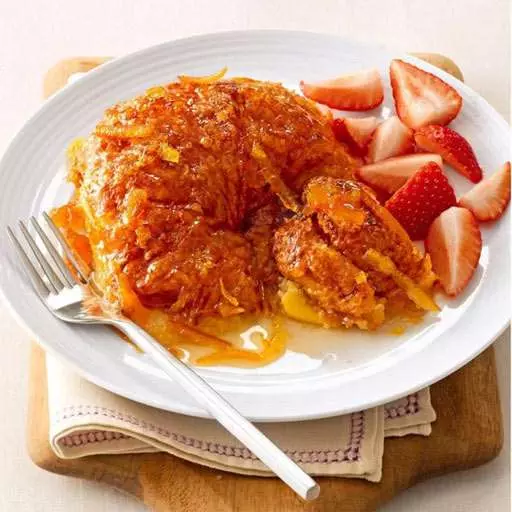Croissant Breakfast Casserole