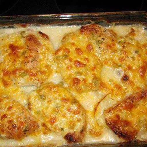 Pork Chop and Potato Casserole