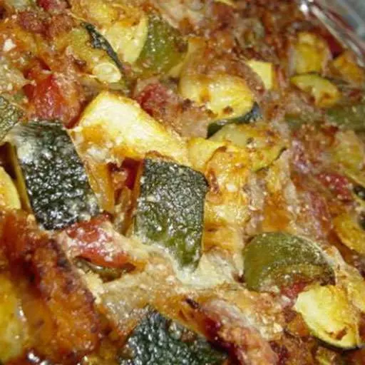 Zucchini or Yellow Squash Casserole