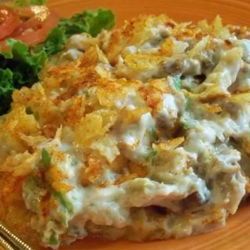 Leftover Turkey Casserole