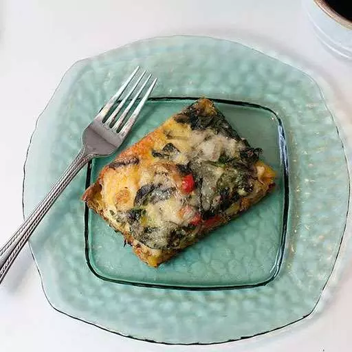 Veggie Egg Casserole