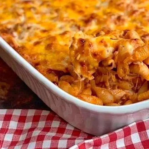 4 Ingredient Hamburger Casserole