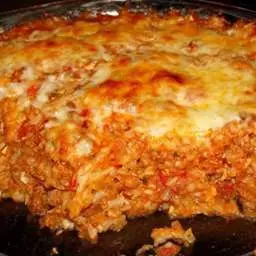Southwestern Stuffed Cabbage Casserole
