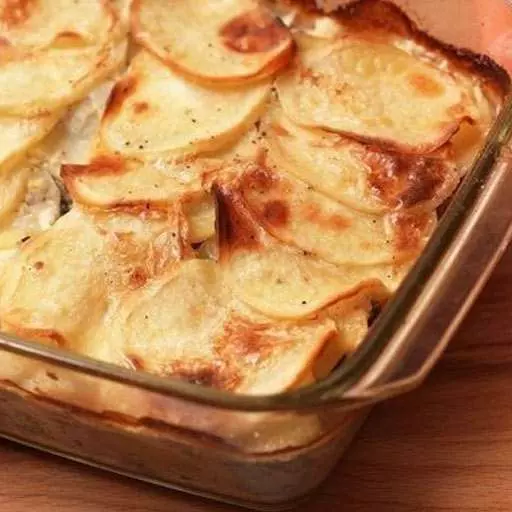 Запеканка картофельная с фаршем