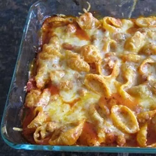 Запеченные макароны в духовке