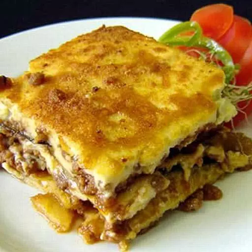 Мясная запеканка