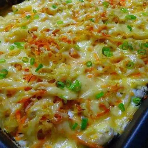 Запеканка с капустой
