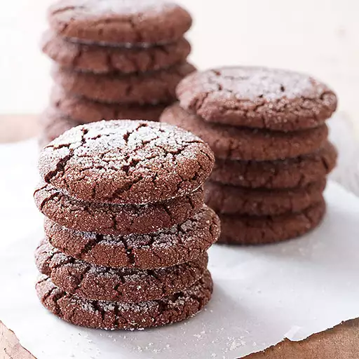 Chocolate Sugar Cookies