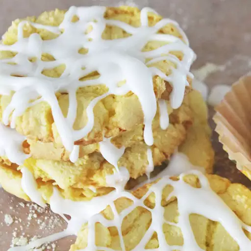 Lemon Pound Cake Cookies