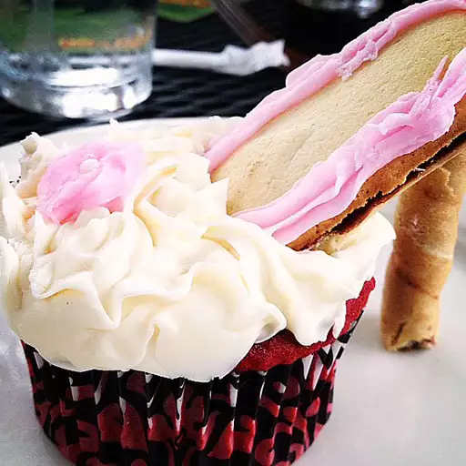 High Heel Cookie Cupcakes