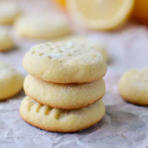 Lemon Butter Cookies