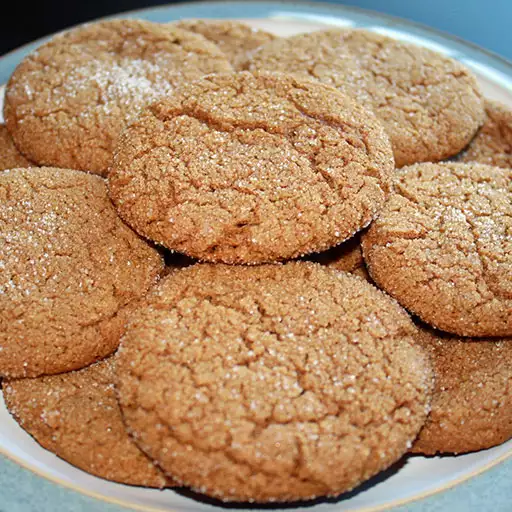 Wheat Flour Cookies