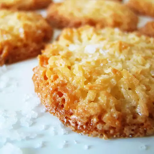 Gluten Free Coconut Cookies