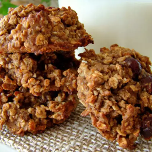 High Protein Breakfast Cookies