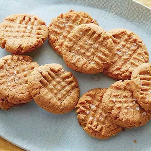 Flourless Peanut Butter Cookies