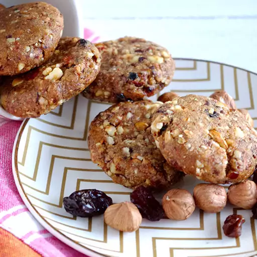Healthy Energy Cookies