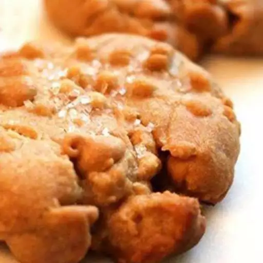 Double Peanut Butter Cookies