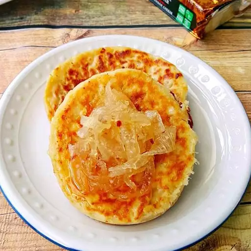 Yeast Crumpets
