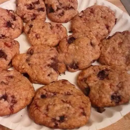 Strawberry Shortcake Cookies