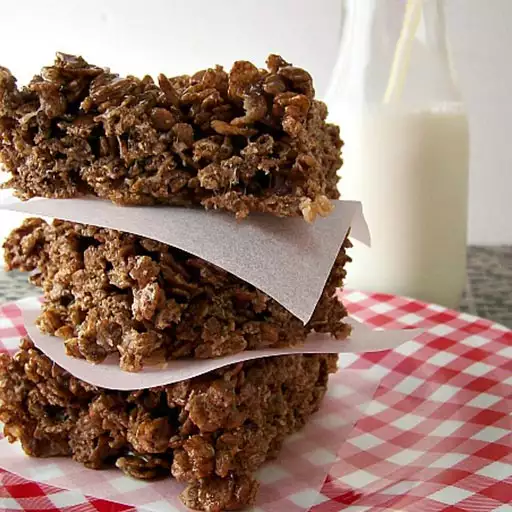 Crispy Cocoa Bars