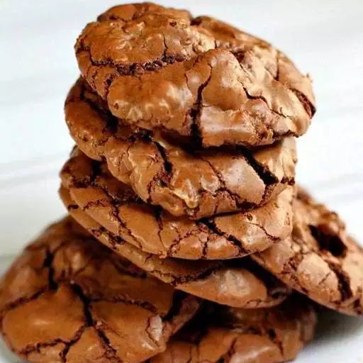 Chocolate Toffee Cookies