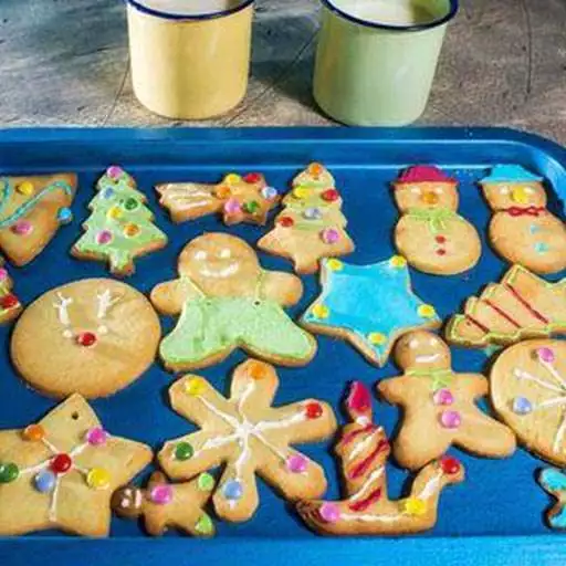 Christmas Sugar Cookies