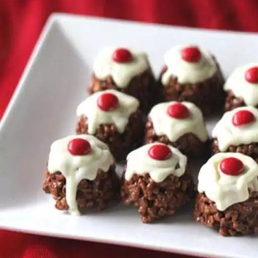 Mars Bar Christmas Crackles