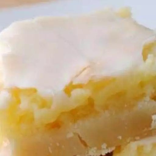 Sunburst Lemon Bars