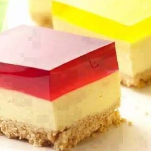 Jelly Belly Cheesecake Slices