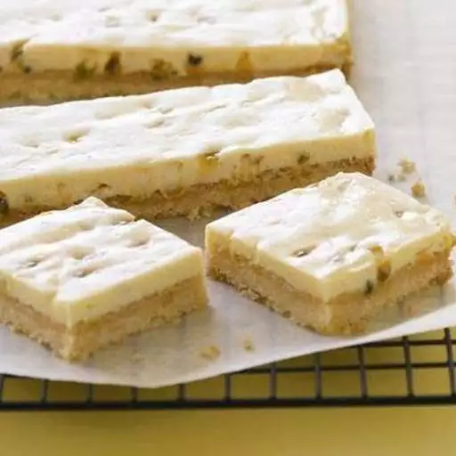 Passionfruit Slice