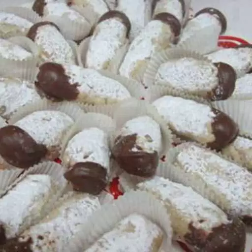 Dipped Sand Tarts